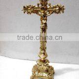 Brass Cross, Crucifix ~ Juese Cross thumbnail-1