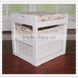 Exclusive Hot Sell New Design Unfinished Wooden Cabinet With Baskets/drawers thumbnail-3