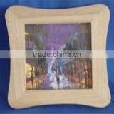 Rectangle 2015 New Family Wood Picture Photo Frame Wholesale thumbnail-2