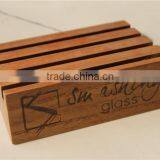 High Quality Solid Wooden Desktop Business Card Holders Wholesale thumbnail-2