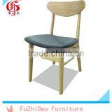 New Casual Wooden Leather Chair Withbed Room Furniture Bedroom Set thumbnail-5