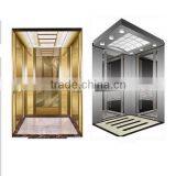 Color Coating Etching Decorative Stainless Steel Elevator Cabin thumbnail-4