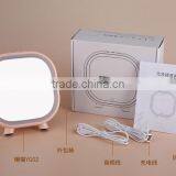 2017 New Arrival Multi-functional Bluetooth Music LED Mirror , Makeup Comestic Mirror Bluetooth Speaker Power Bank Charge Phones thumbnail-6