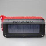 Factory Direct Outdoor Hook Style Waterproof Solar Recharheable Wireless Bluetooth Speaker thumbnail-4
