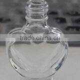 Wholesale New Style Heart Shaped Nail Polish Glass Bottle Factory in China thumbnail-2