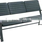 2014 Hot Sale Blow Mold Outdoor Molded Cheap Plastic Bench thumbnail-1