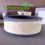 SJLJ013067 High Quality Flower Pot Decorative Fiberglass Plant Pot thumbnail-3