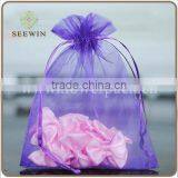 Wholesale Drawstring Organza Gift Bags for Cut Flowers thumbnail-2