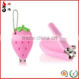 Cute Silicone Animal Cover for Stainless Steel Nail Clippers/ Nail Cutter thumbnail-3