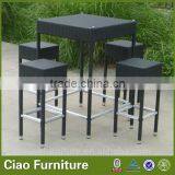 4 Seaters High End Outdoor Rattan Bar Furniture thumbnail-2