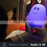 2017 Silicone Cute Mood Touch App Colorful Bluetooth Speaker With Led Light thumbnail-4