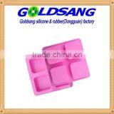 4 Square Silicone Handmake Soap Mold &cake Mold thumbnail-4