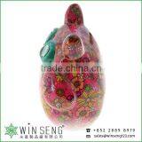 OEM Welcome Crafts Gift Owl Shape Ceramic Animal Money Bank for Decoration thumbnail-4