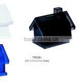 Cheapest Transparent Plastic House Shape Coin Bank thumbnail-1