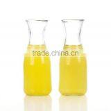 Wide Mouth Glass Carafe Pitcher Juice Candy Bottle thumbnail-1