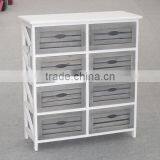 Good Quality Low Moq Retro Wooden Cabinet With 4 Drawer thumbnail-3