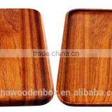 New Creative Handmade Natural Wooden Tray With Low Price thumbnail-2