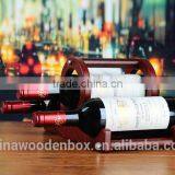 Good Reputation Store Wood Wine Bottle Display Rack for Wine Bottles Stackable Wine Rack Wine Holder Wine Rack thumbnail-3