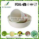Recycle Green Living Bamboo Fiber Tableware Set thumbnail-2