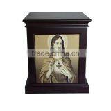 Forever Memory Wooden Wholesale Cremation Urns With Photo Frame thumbnail-1