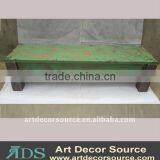Wooden Rusty Table S/2 thumbnail-1