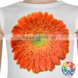 2017 New Simple Baby Frock Design Boutique Fancy Baby Girl Dresses thumbnail-4