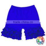 Wholesale Ruffled Organic Cotton Shorts High Quality Baby Training Pants thumbnail-5