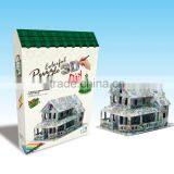 Новый разработанный трехмерный пазл из бумаги для рисования для детей LT8882A thumbnail-1