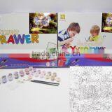 DIY Digital Painting Educational Paint Kit Toy thumbnail-1