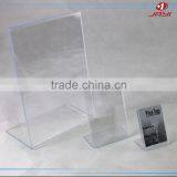Wholesale High Quality Custom OEM Acrylic Tent Card Holder thumbnail-3