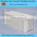 Acrylic Facial Tissue Box Holder Hand Paper Towel Dispenser thumbnail-3