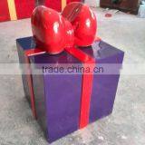 Waterproof Frp Christmas Purple Gift-box thumbnail-1