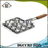 NBRSC Strict Quality Checked Easy BBQ Grill Basket 12PCS METAL BALL RACK thumbnail-2