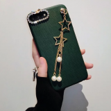 Imitation PU Leather Cell Phone Cover Shell Diamond Mobile Phone Cases for IPhone7/7Plus/6/6s/6plus/6splus Accessories thumbnail-2