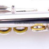 16 Closed Holes C Key Metal Flute thumbnail-6