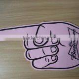 Advertising EVA Foam Cheering Finger Hand thumbnail-3