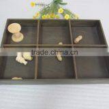 Recycle Cheap Wooden Tray thumbnail-2