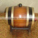 Custom Wooden Barrel, High Quality Wooden Cask, Wooden Bucket thumbnail-5