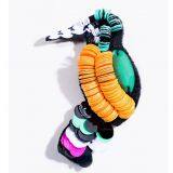 Sequin Bird Brooch thumbnail-4