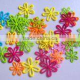 Express Hot Sale New Products Handmade Eco Friendly Fabric Decoration Die Cut Felt Flower Shapes Made in China thumbnail-4