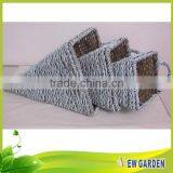 2015 New Style Cheapest Paper Rope Basket / Round Rattan Pot thumbnail-5