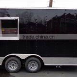 Concession Food Trailer Manufacturer With Kitchen For Sale thumbnail-1