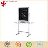 Letter Board Felt Backing With Slots to Insert Letters Metal, Plastic, or Wood Frame thumbnail-2