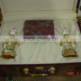 Elegant Design Crystal Body Shape Perfume Bottle One Pair Packing thumbnail-1