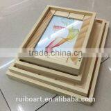 Natural Pine Wood Photo Frame thumbnail-2