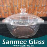 Hot Selling High Quality Glass Bowl With Lid thumbnail-1