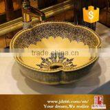 Bathroom Vanities Counter Top Ceramic Sink Wash Basin thumbnail-5