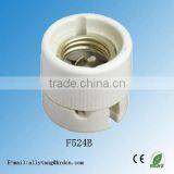 Different Types of Porcelain Electric E27 Lamp Base thumbnail-1