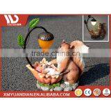 Direct Buy China Home And Garden Ornament Art Work Resin Craft Solar Lighting System For Indoor thumbnail-3