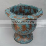 Iron Planter for Home decoration Antique look Finish